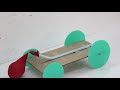 Balloon powered car... Very simple projects for kids