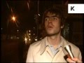 1990s Liam Gallagher Drunk Interview, Archive Footage