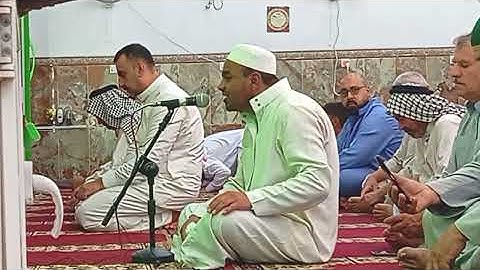 القارئ عمر الويسي سورة غافر من رحاب جامع محمد عرب بهرز 