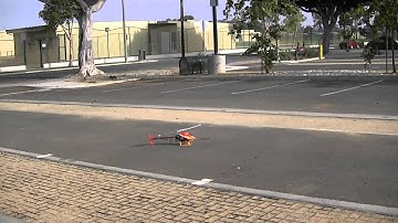 tarot zyx DFC trex 450 clone just pitch pumping the n300 servos.