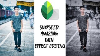 Snapseed rain effect editing || snapseed photo edit screenshot 4