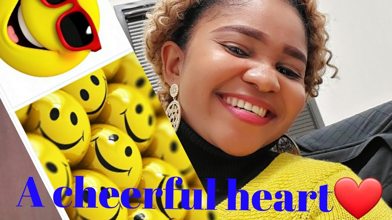 #A cheerful Heart 🙂 