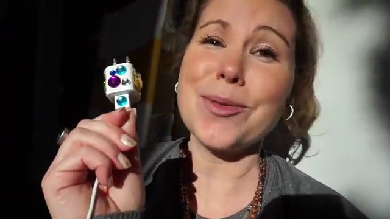 Bedazzled iphone charger YouTube