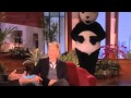 Ellen degeneres jimmy kimmel tackles the panda