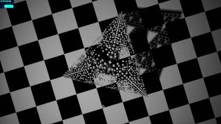 WebGL Ray Marching Fractal ( Sierpinski triangle )