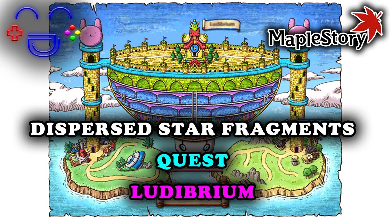 Dispersed Star Fragments Ludibrium Maplestory - YouTube