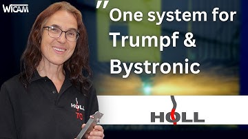 Trumpf TruLaser & Bystronic ByStar programming with one CAD/CAM system | Holl programming with WiCAM