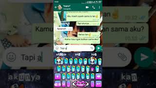 Prank Text Mantan Ngajak Balikan