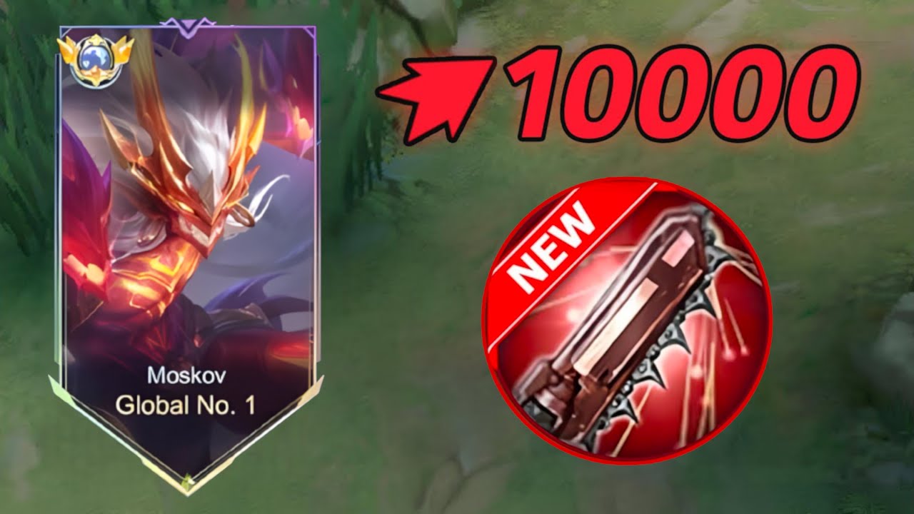 THANKYOU MOONTON FOR THIS NEW MOSKOV 1 HIT BUILD 2025 | MOSKOV NEW BEST ...