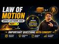 UKPSC Lecturer 2026 | Law of Motion (Part-2) | Important Questions with Concepts