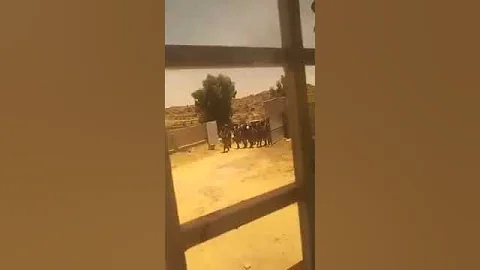 لحظة مداهمة منزل الارهابي عبدالعزيز ظافر الشهري 