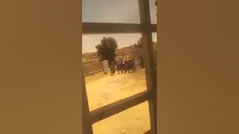 لحظة مداهمة منزل الارهابي عبدالعزيز ظافر الشهري