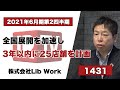 【1431】Lib Work／2021年6月期　第2四半期決算説明動画