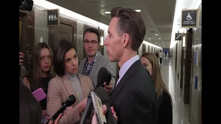 Sen. Josh Hawley says time for Republican, Democrat leaders to create health care fix