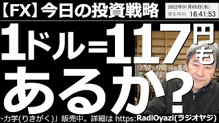 【為替(FX)－今日の投資戦略】１ドル＝117円もあるか？　米ドル円の上昇が止まらない。現在もRSIの値が高く、再浮上して117円を目指す可能性を残している。ユーロ円、英ポンド円、豪ドル円は売り水準。