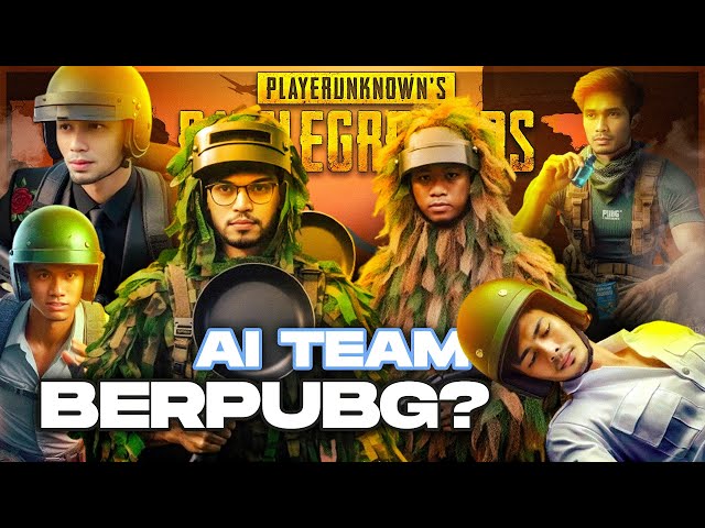 AI TEAM PUBG !! HANCUR OFIS AI !! class=