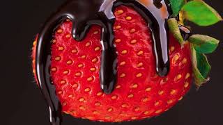 ASMR Chocolate Covered Strawberries | Most Satisfying Food Videos