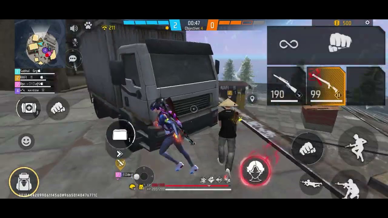 Girl prank part 2 😂🗣️Kya mast 1 one tap lakgaya end ma 