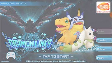 Digimon links | Game Review and Walkthrough!!