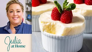 How to Make No-Bake Lemon Soufflés  | Julia at Home