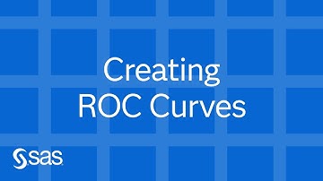 SAS Viya Data Mining and Machine Learning: Creating ROC Curves