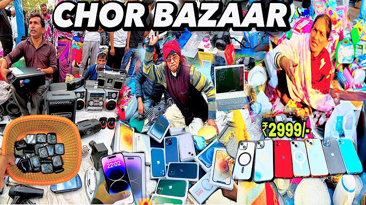 Shopping in Delhi Chor Bazar PART-1 | क्या यहाँ चोरी का माल मिलता है?