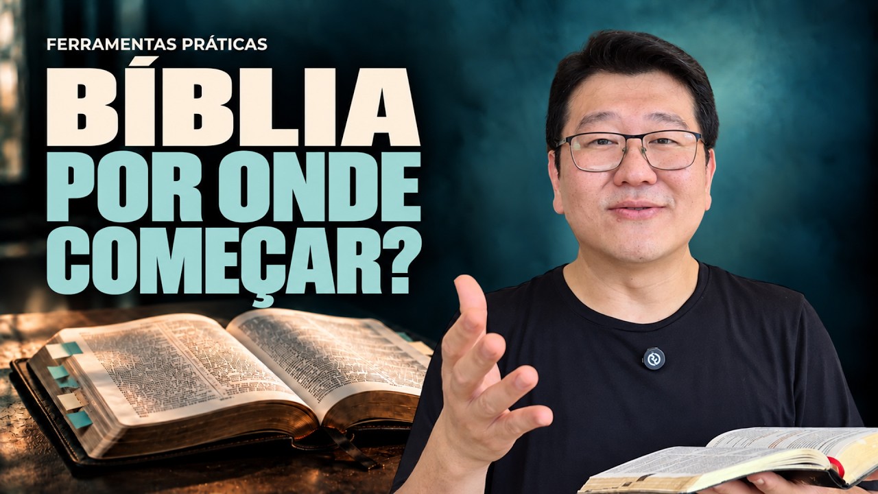 APRENDA por onde começar a ler a Bíblia inteira! GUIA COMPLETO!