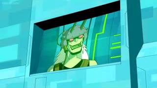 Ben 10 Omniverse - Young Ben As Wildmutt