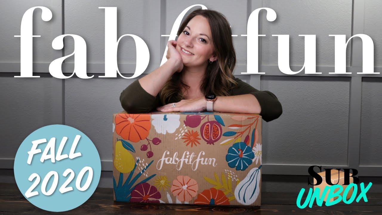 Fabfitfun Fall 2020 FabFitFun | Fall 2020 - YouTube