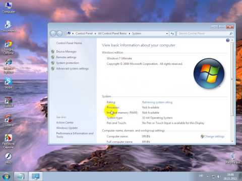 Video: Kako Provjeriti Memoriju Sustava Windows 7