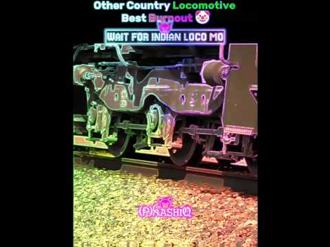 Indian Locomotive ☠️#shorts