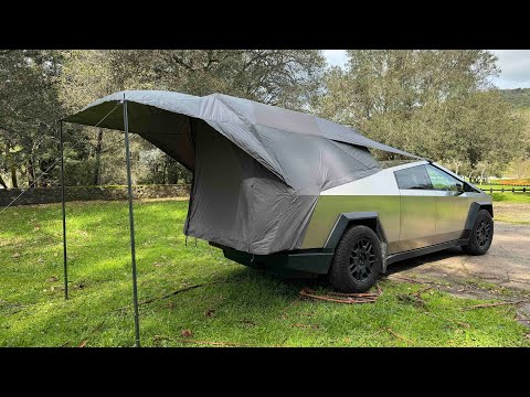 Tesla Cybertruck Basecamp