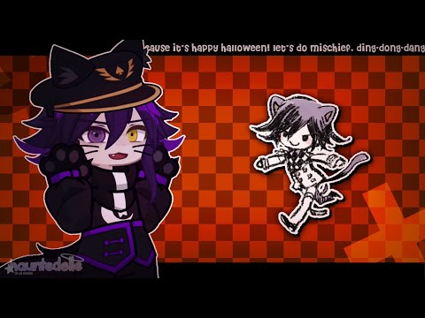 ★ HAPPY HALLOWEEN [Meme / Remake] FLASH WARNING // NDRV3 ˚ ༘ ೀ⋆｡ ˚