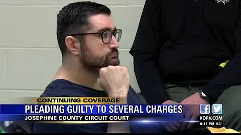 Matthew Fanelli pleads guilty to 11 charges