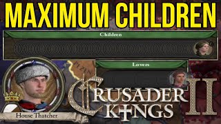 Mating with Everything that Moves in Crusader Kings II