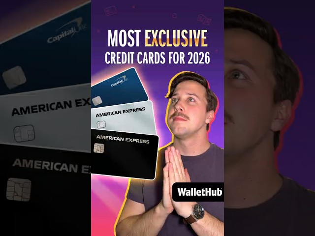 Most Exclusive Credit Cards for 2026
