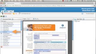 Document Fields in Inforama Designer