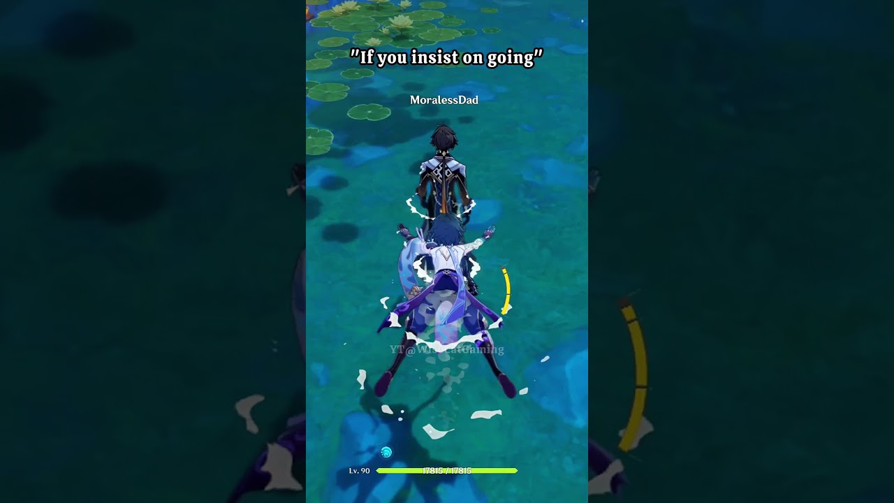 Xiao & Zhongli hangout event❗