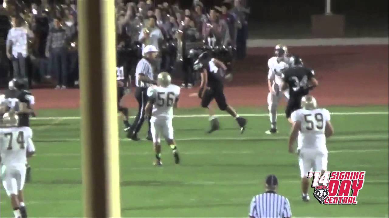 football score 2014 Lobo Football | National Signing Day: Steve Galvan