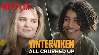 Is the first kiss important? | Elsa & Mustapha from Vinterviken