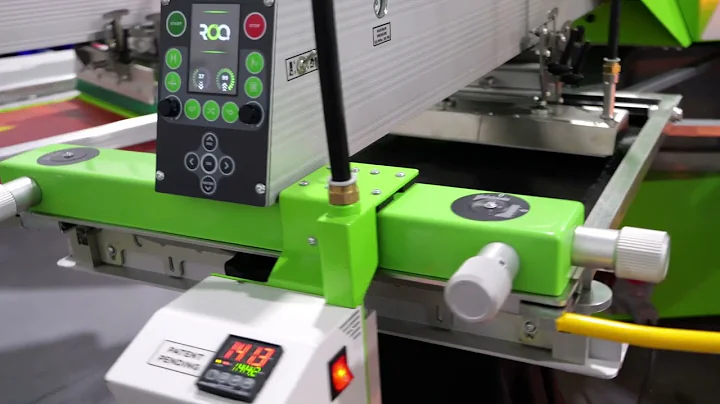 Virtual Test Drive: ROQ ECO Automatic Screen Printing Press