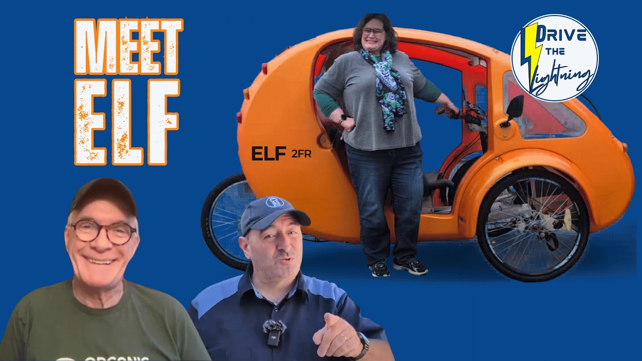 Солнечный электромобиль ELF возвращается! ELF 3.0 от Organic Transport