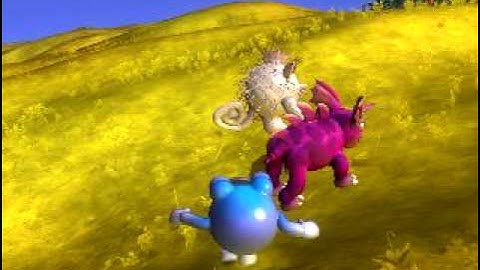 Spore Pokemon planet Pokemonic park 1-3 part