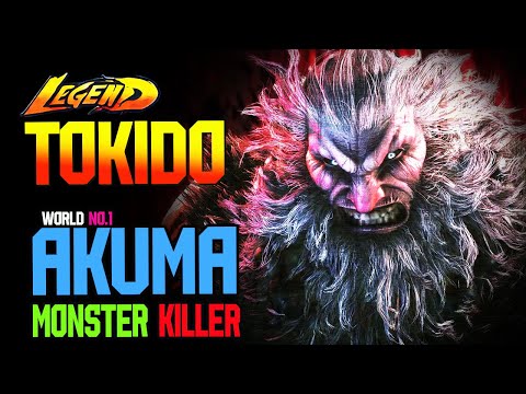 SF6🔥 Tokido (AKUMA) Is Dangerous \u0026 Powerful Hitter Nonstop Gameplay 🔥Ranked Match 🔥SF6 DLC Replays🔥