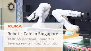 Robot Baristas to tackle manpower shortage in Singapore screenshot 1