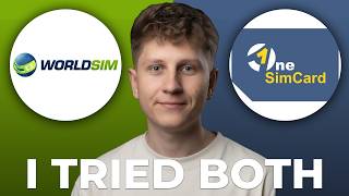 WorldSIM vs OneSimCard for International SIM Card - Which is Better?