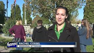 Miscarriage memorial spot brings together parents to remember their lost children