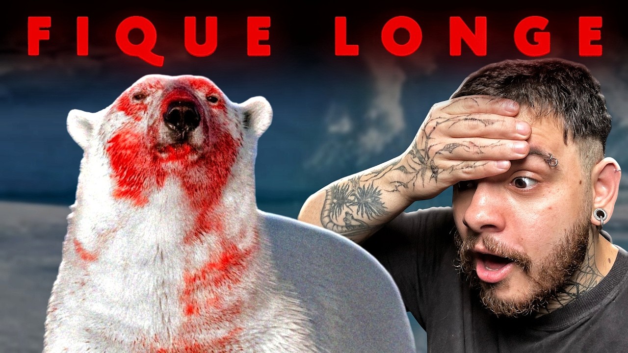 o PIOR animal do POLO NORTE! - Fyori