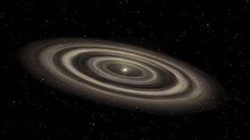 The Evolution of a Planet Forming Disk | NASA Spitzer