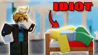 The most USELESS TEAM EVER… (Roblox Bedwars)